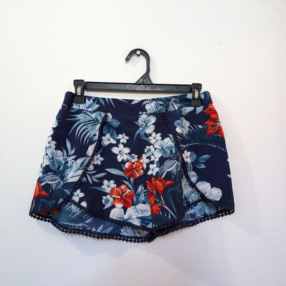 Jessica Simpson Shoshanna floral shorts, women's small - Picture 1 of 8